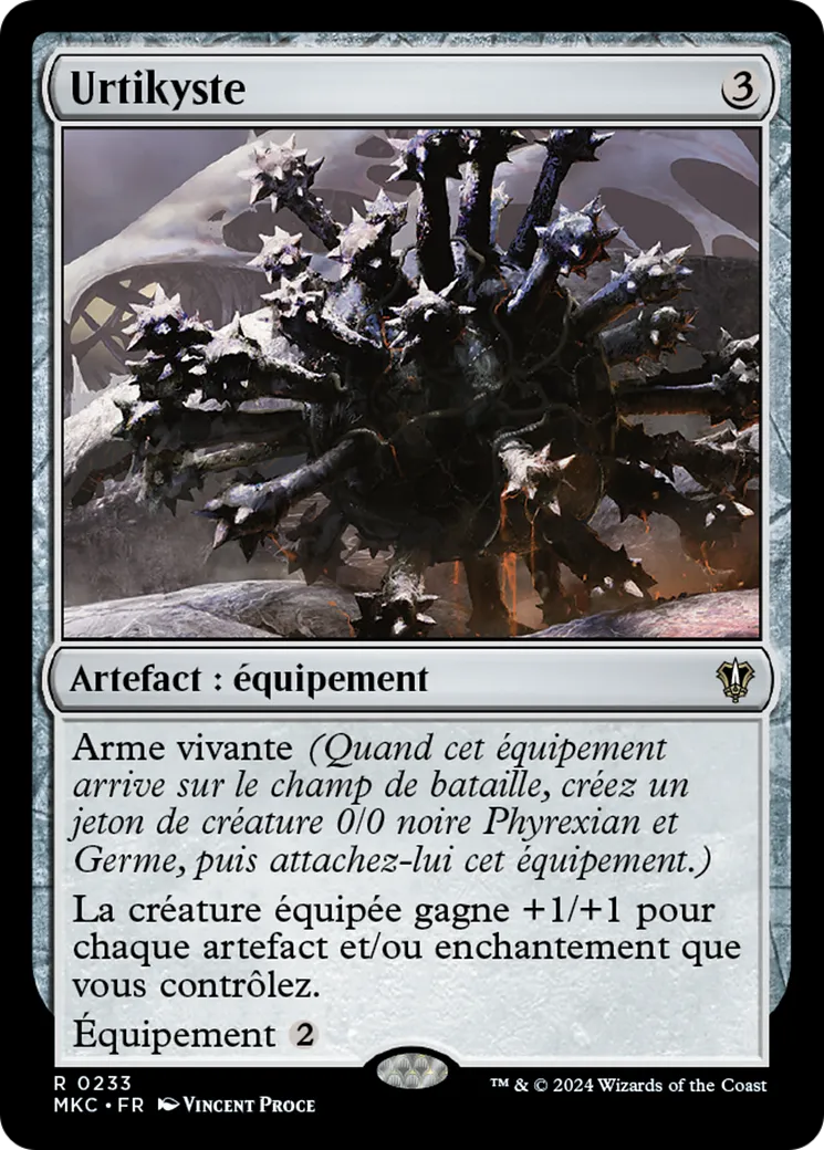 Urtikyste — Murders at Karlov Manor Commander — Magic: The Gathering