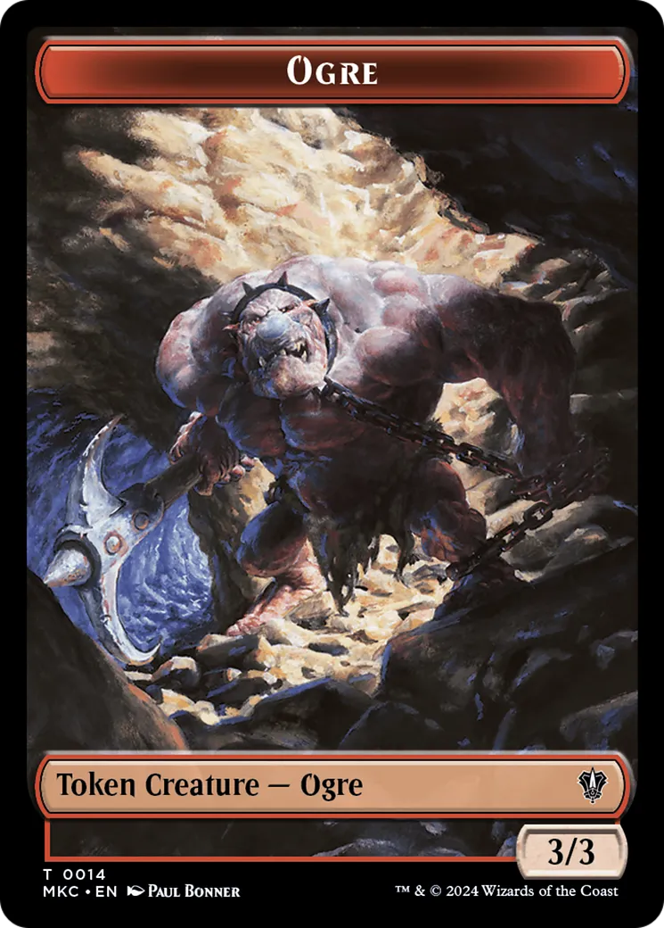 Ogre — Murders at Karlov Manor Commander — Magic: The Gathering
