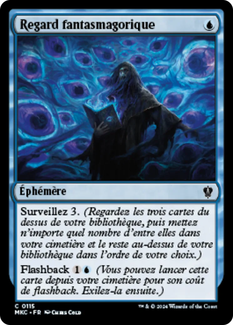 Regard fantasmagorique — Murders at Karlov Manor Commander — Magic: The Gathering