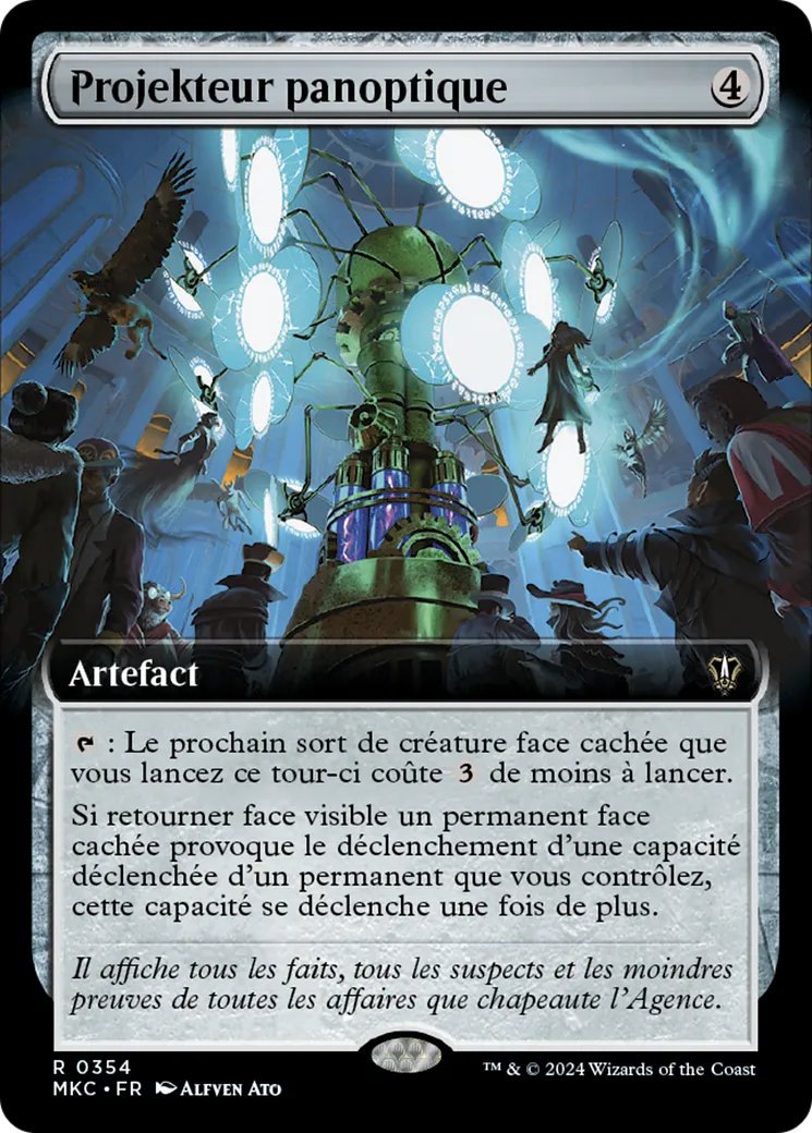 Projekteur panoptique — Murders at Karlov Manor Commander — Magic: The Gathering