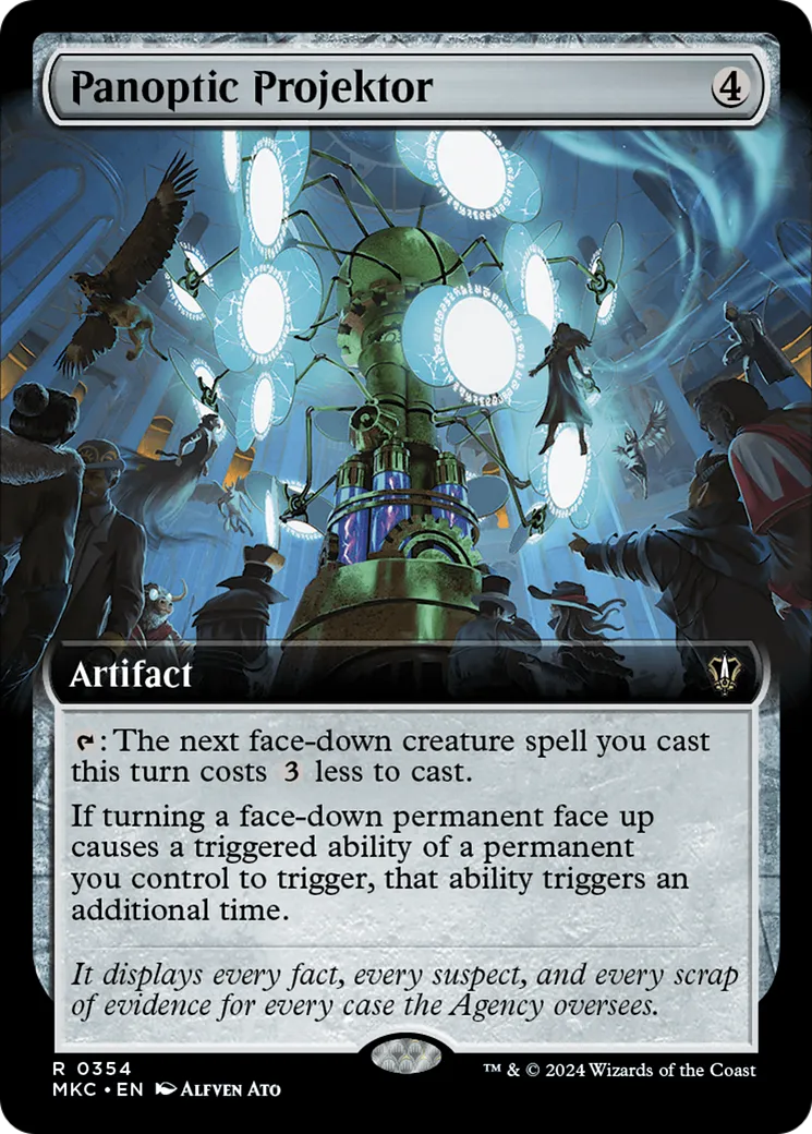 Panoptic Projektor — Murders at Karlov Manor Commander — Magic: The Gathering