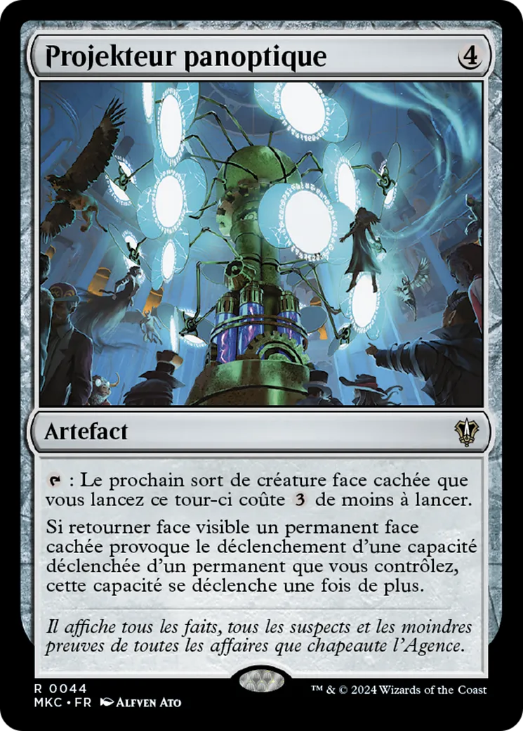 Projekteur panoptique — Murders at Karlov Manor Commander — Magic: The Gathering