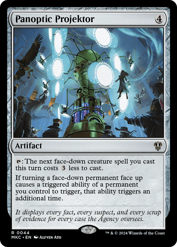 Projekteur panoptique — Murders at Karlov Manor Commander — Magic: The Gathering