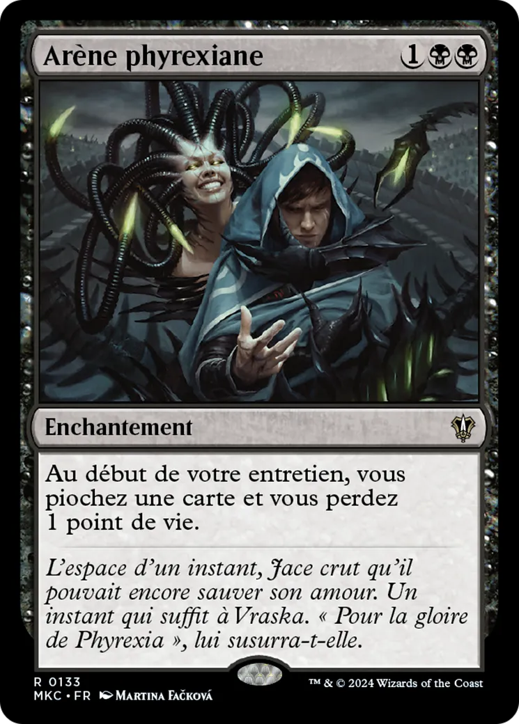 Arène phyrexiane — Murders at Karlov Manor Commander — Magic: The Gathering
