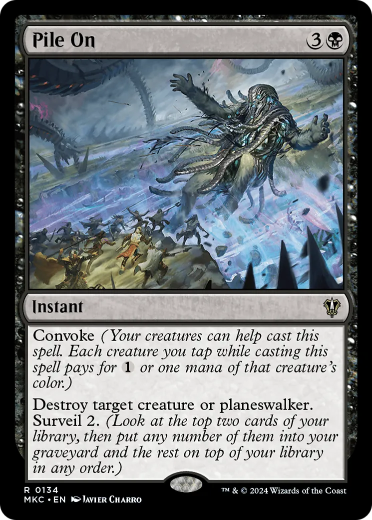 Accumulation — Murders at Karlov Manor Commander — Magic: The Gathering