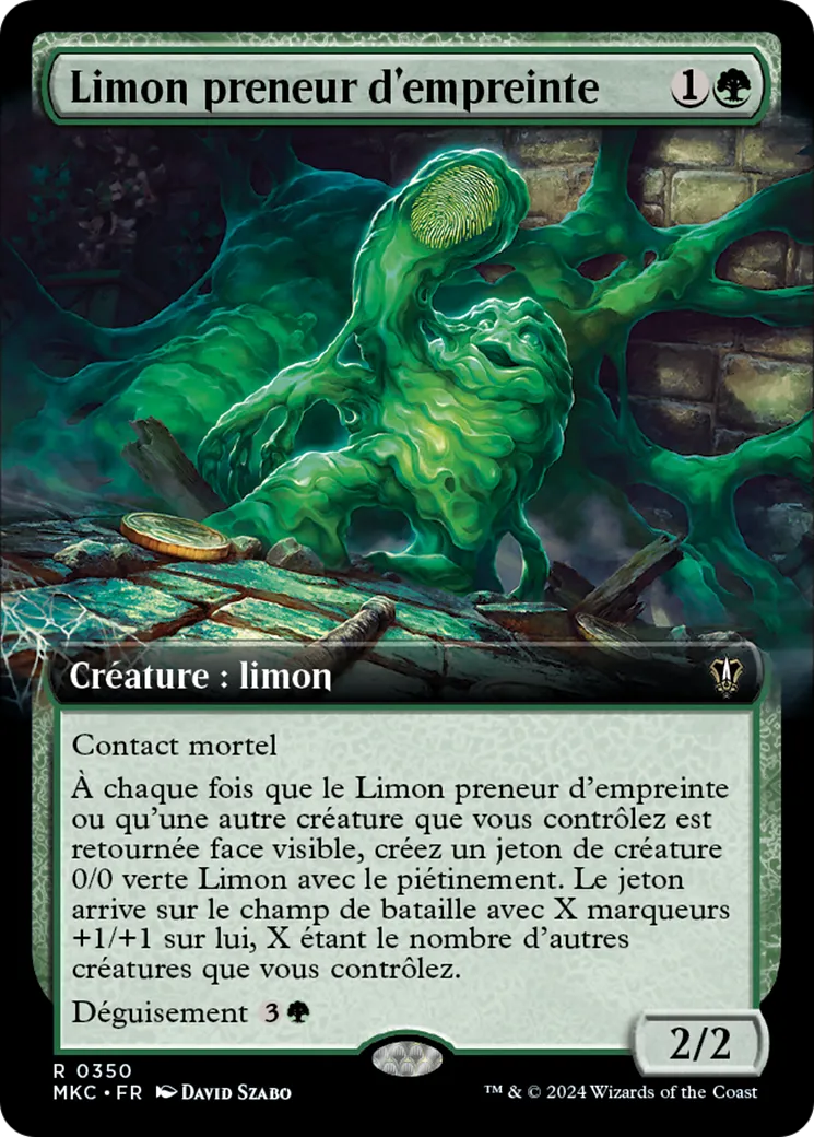 Limon preneur d'empreinte — Murders at Karlov Manor Commander — Magic: The Gathering