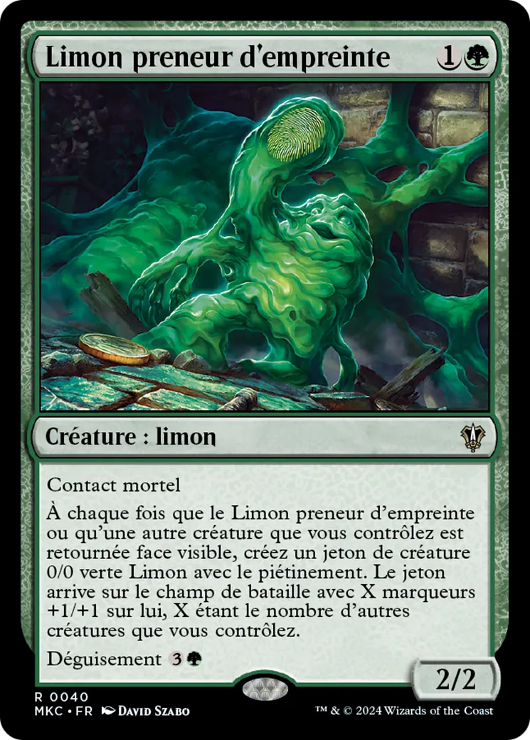 Limon preneur d'empreinte — Murders at Karlov Manor Commander — Magic: The Gathering