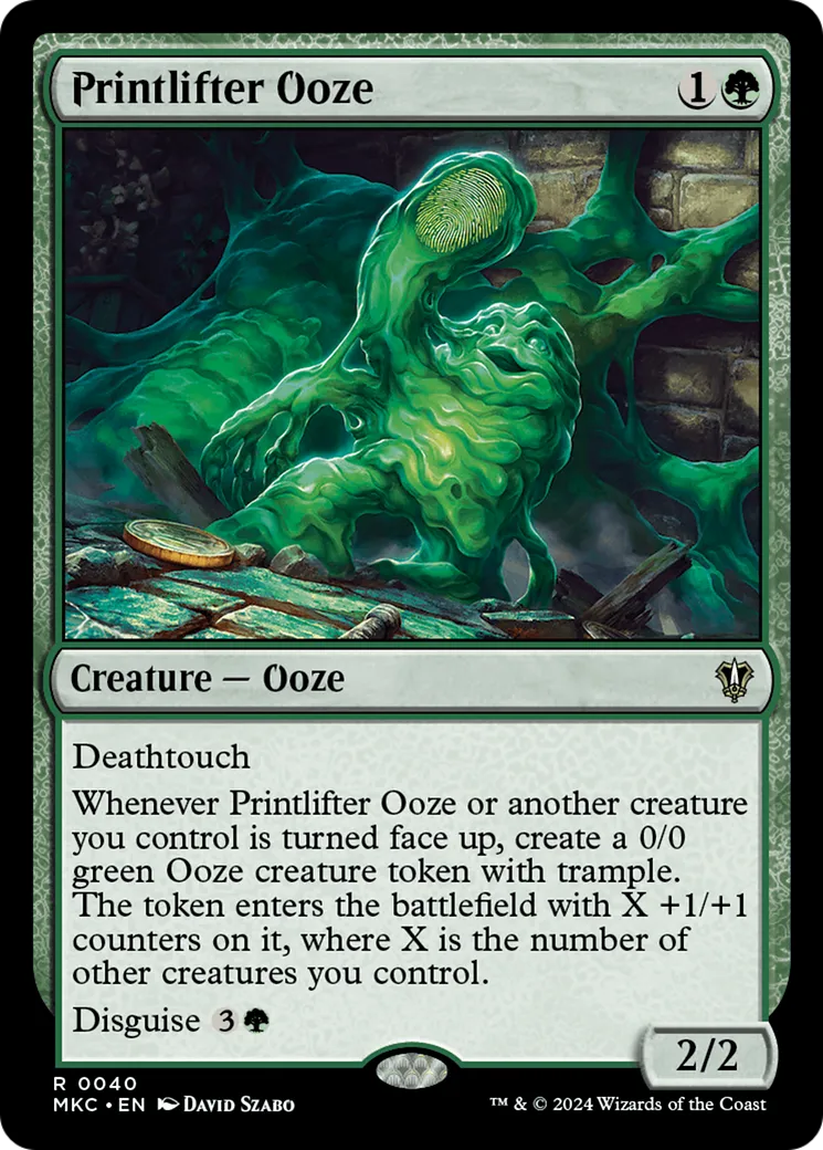 Limon preneur d'empreinte — Murders at Karlov Manor Commander — Magic: The Gathering