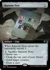 Product image for Ransom Note