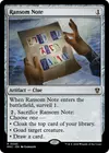 Product image for Ransom Note