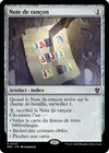 Product image for Note de rançon