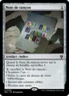 Product image for Note de rançon