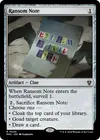 Product image for Ransom Note