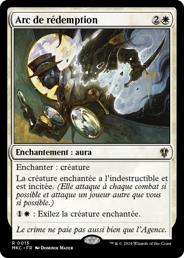 Arc de rédemption — Murders at Karlov Manor Commander — Magic: The Gathering