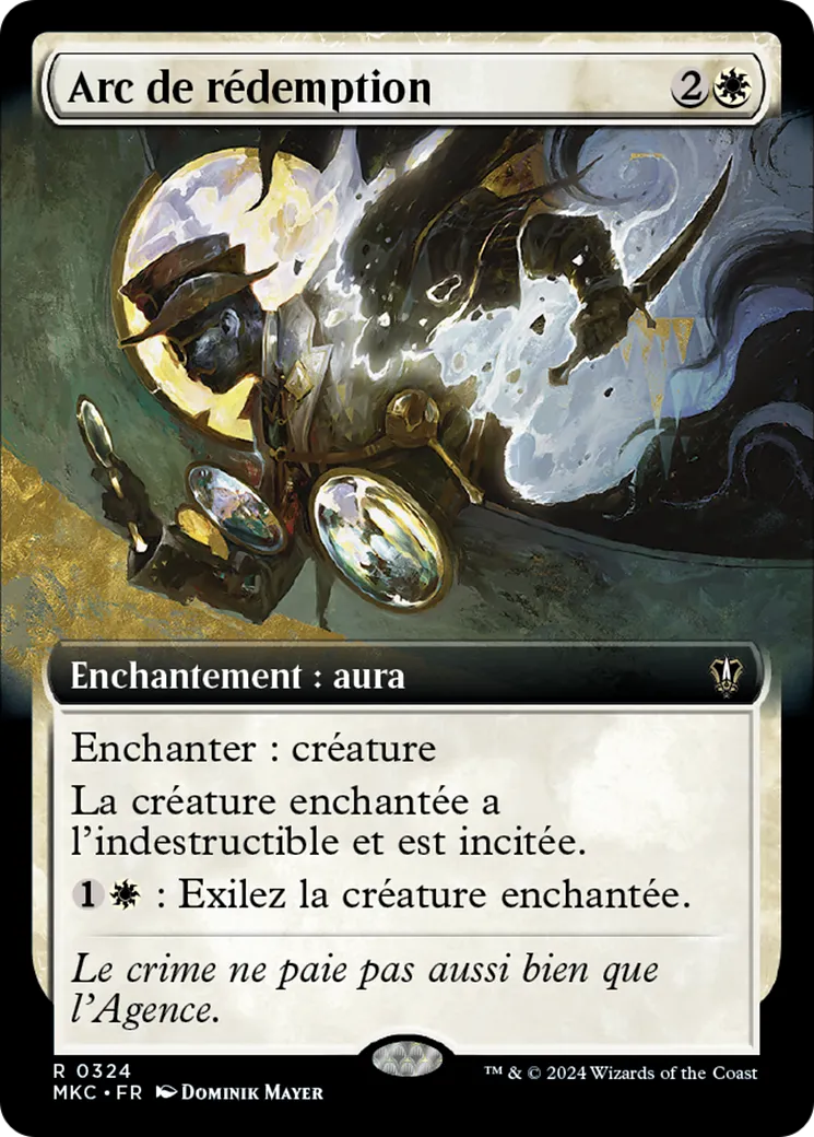 Arc de rédemption — Murders at Karlov Manor Commander — Magic: The Gathering