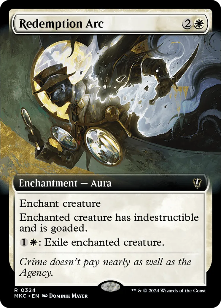 Redemption Arc — Murders at Karlov Manor Commander — Magic: The Gathering