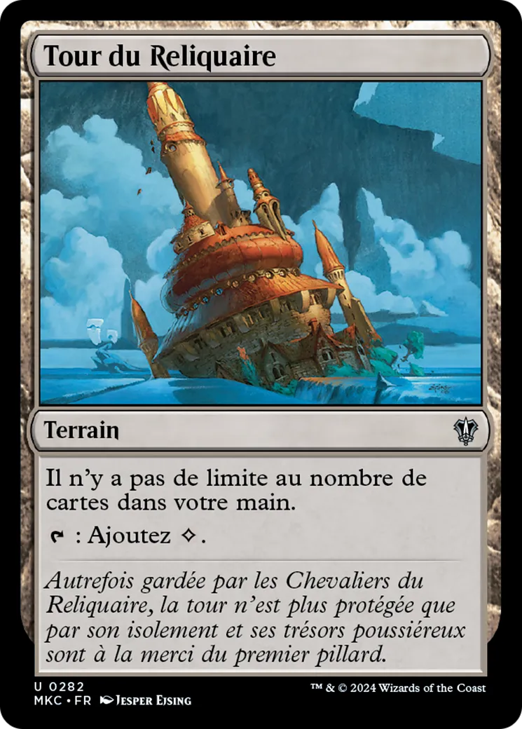 Tour du Reliquaire — Murders at Karlov Manor Commander — Magic: The Gathering