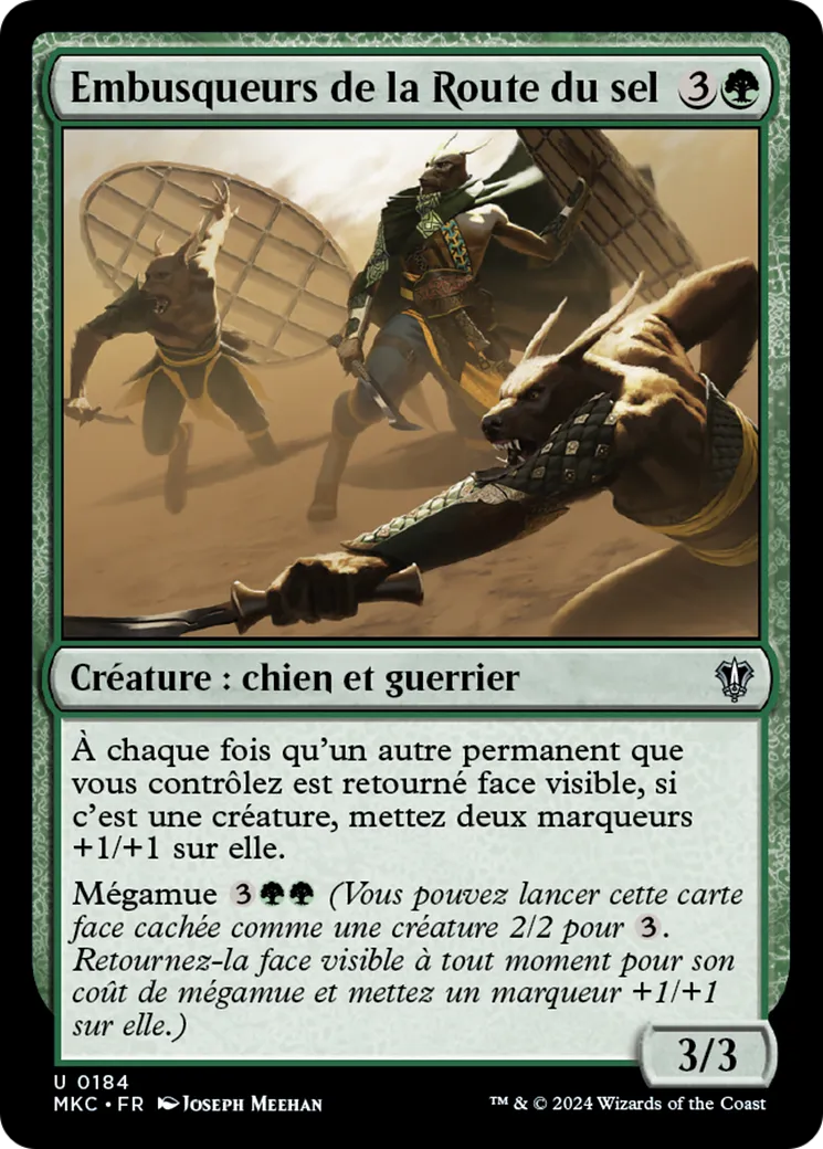 Embusqueurs de la Route du sel — Murders at Karlov Manor Commander — Magic: The Gathering
