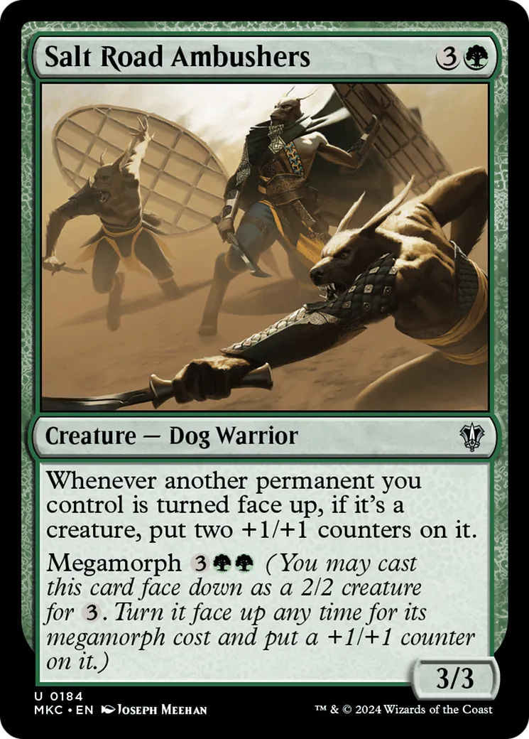 Embusqueurs de la Route du sel — Murders at Karlov Manor Commander — Magic: The Gathering
