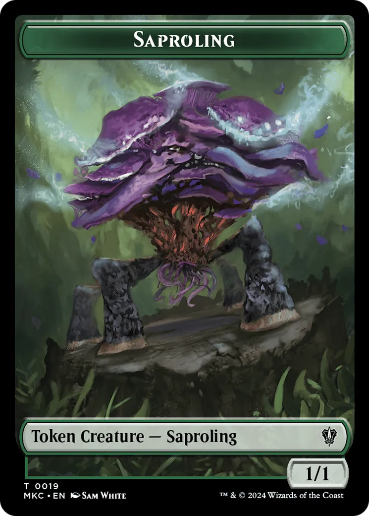 Saproling — Murders at Karlov Manor Commander — Magic: The Gathering