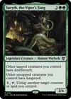 Product image for Saryth, the Viper's Fang