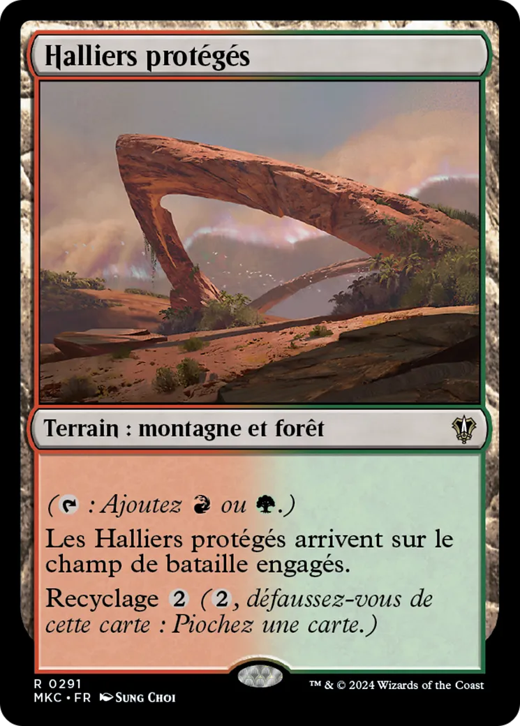 Halliers protégés — Murders at Karlov Manor Commander — Magic: The Gathering