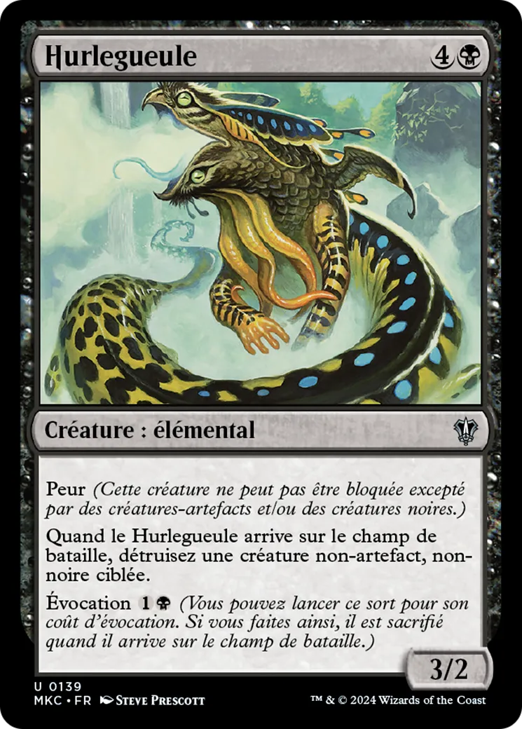 Hurlegueule — Murders at Karlov Manor Commander — Magic: The Gathering