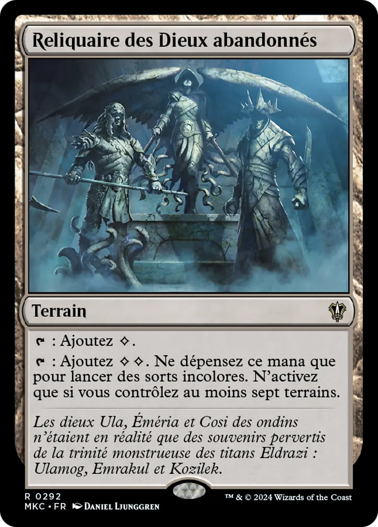 Reliquaire des Dieux abandonnés — Murders at Karlov Manor Commander — Magic: The Gathering