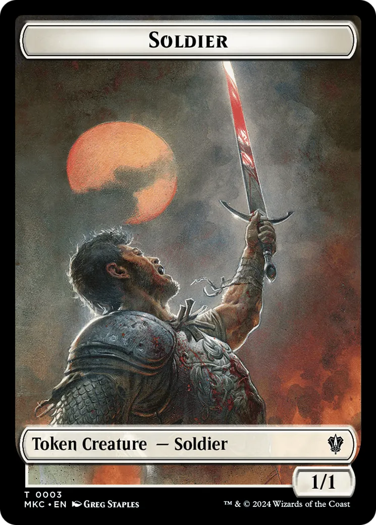 Soldier — Murders at Karlov Manor Commander — Magic: The Gathering