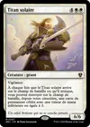 Product image for Titan solaire