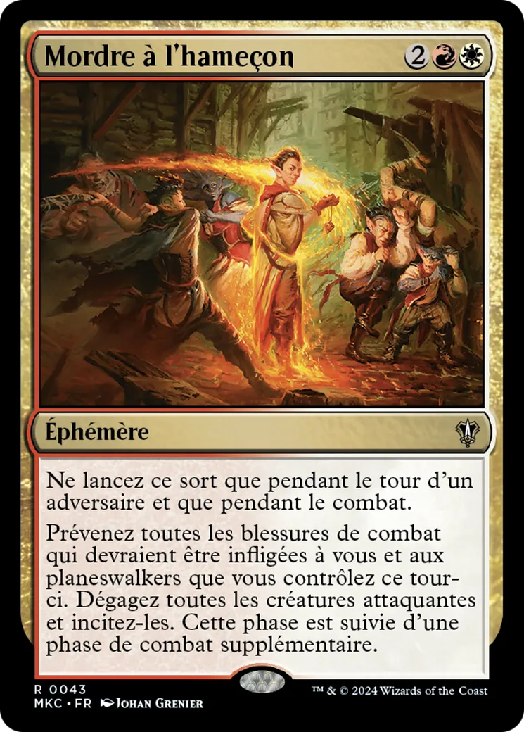 Mordre à l'hameçon — Murders at Karlov Manor Commander — Magic: The Gathering