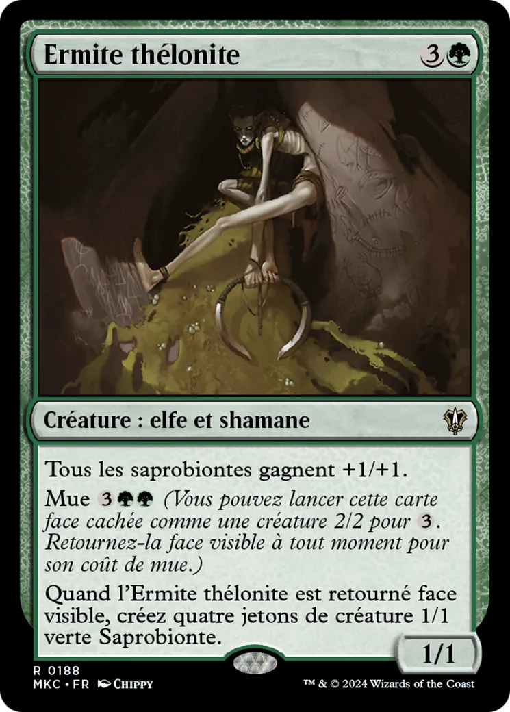 Ermite thélonite — Murders at Karlov Manor Commander — Magic: The Gathering