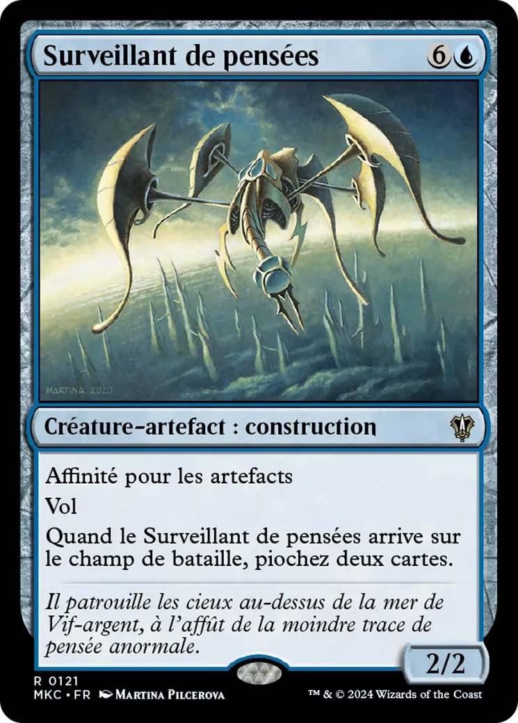 Surveillant de pensées — Murders at Karlov Manor Commander — Magic: The Gathering