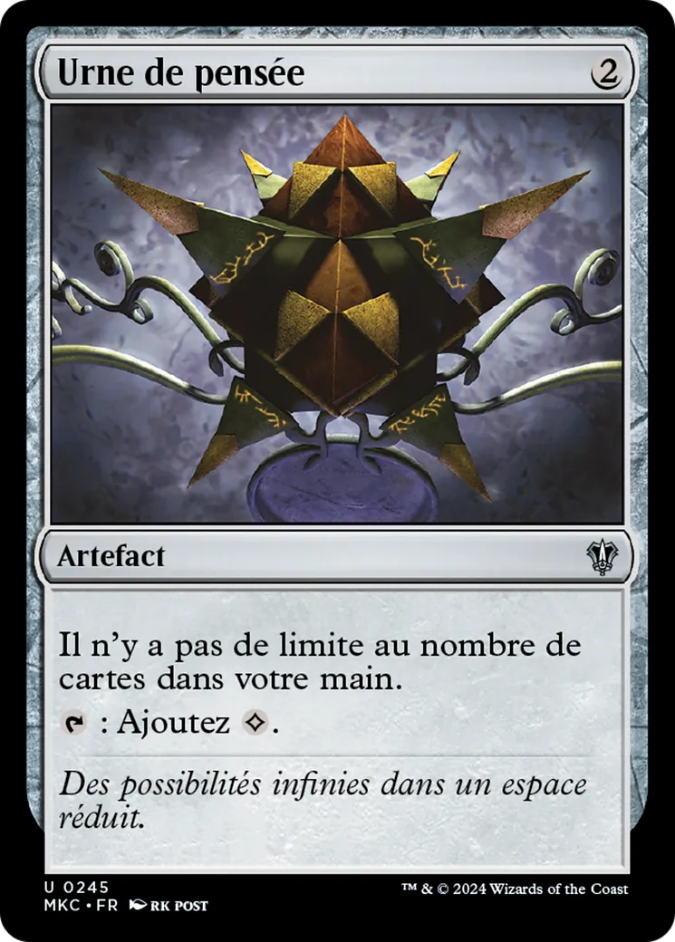 Urne de pensée — Murders at Karlov Manor Commander — Magic: The Gathering