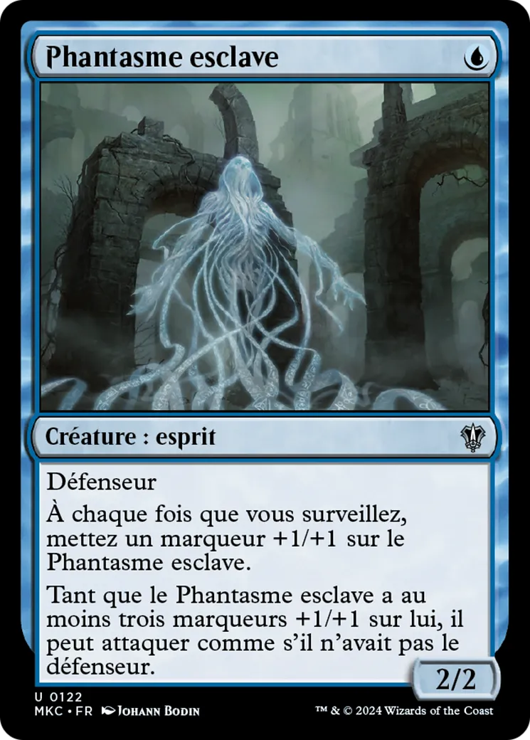Phantasme esclave — Murders at Karlov Manor Commander — Magic: The Gathering