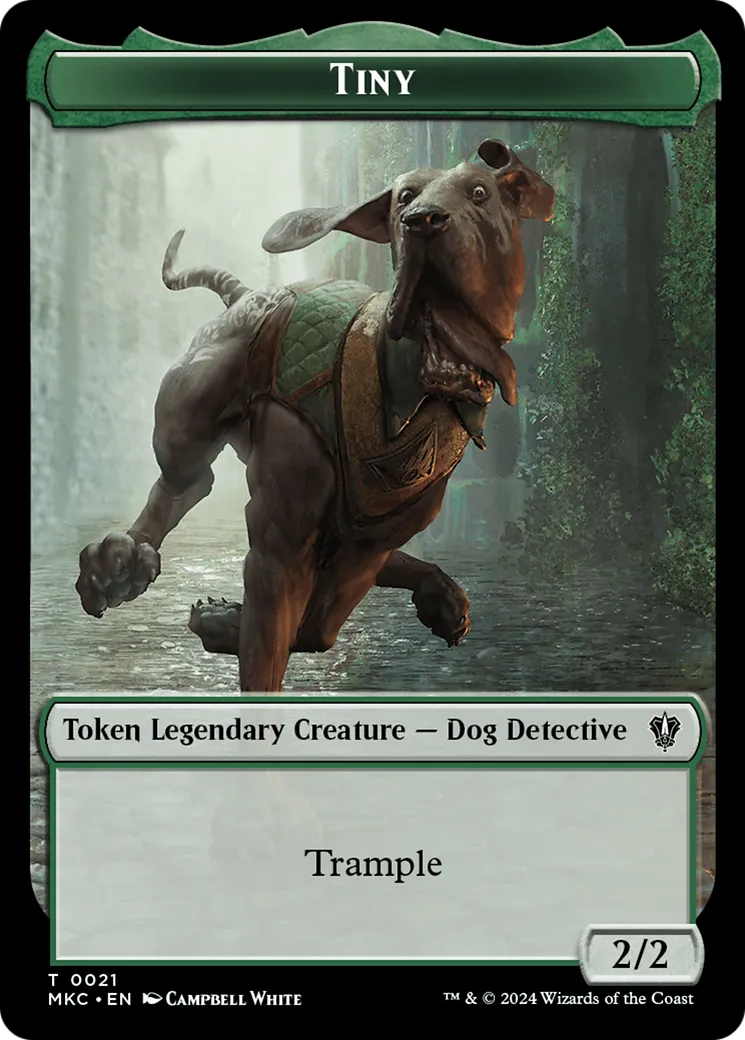 Tiny — Murders at Karlov Manor Commander — Magic: The Gathering