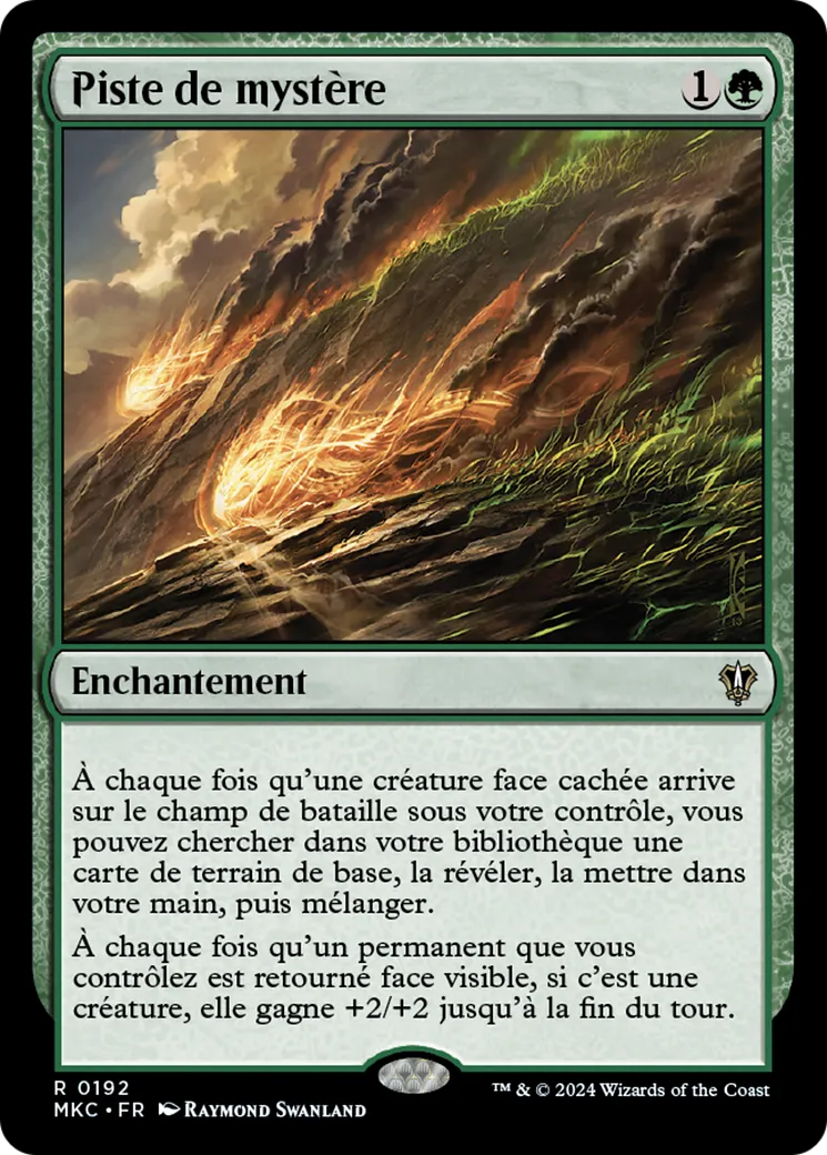Piste de mystère — Murders at Karlov Manor Commander — Magic: The Gathering