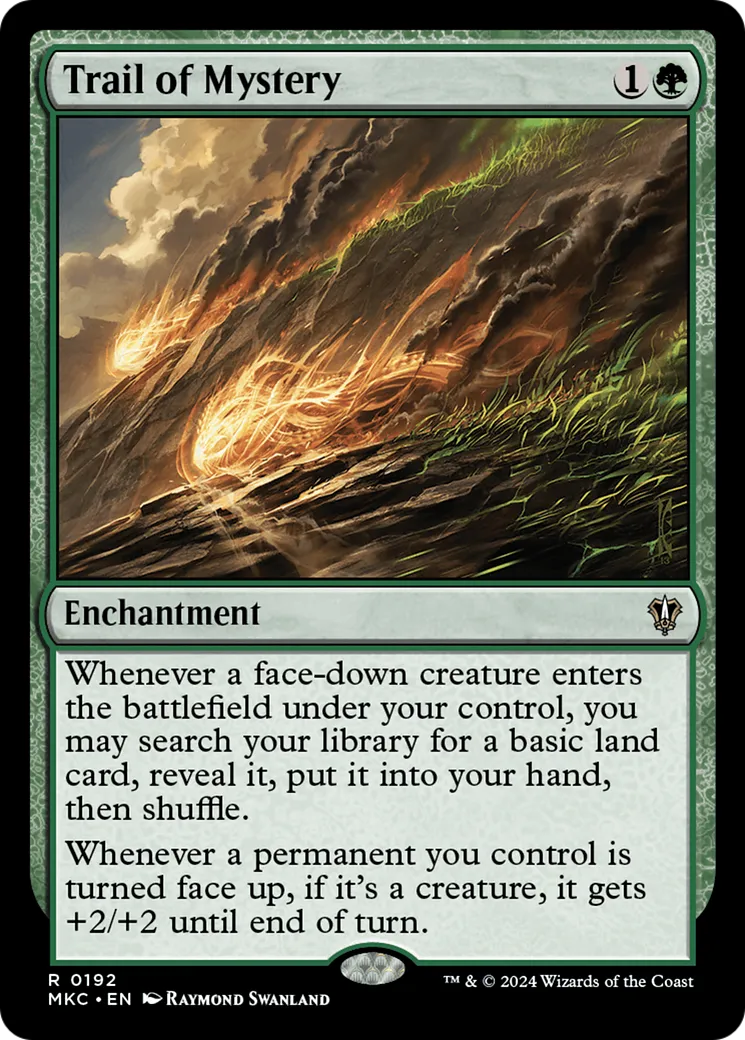 Trail of Mystery — Murders at Karlov Manor Commander — Magic: The Gathering