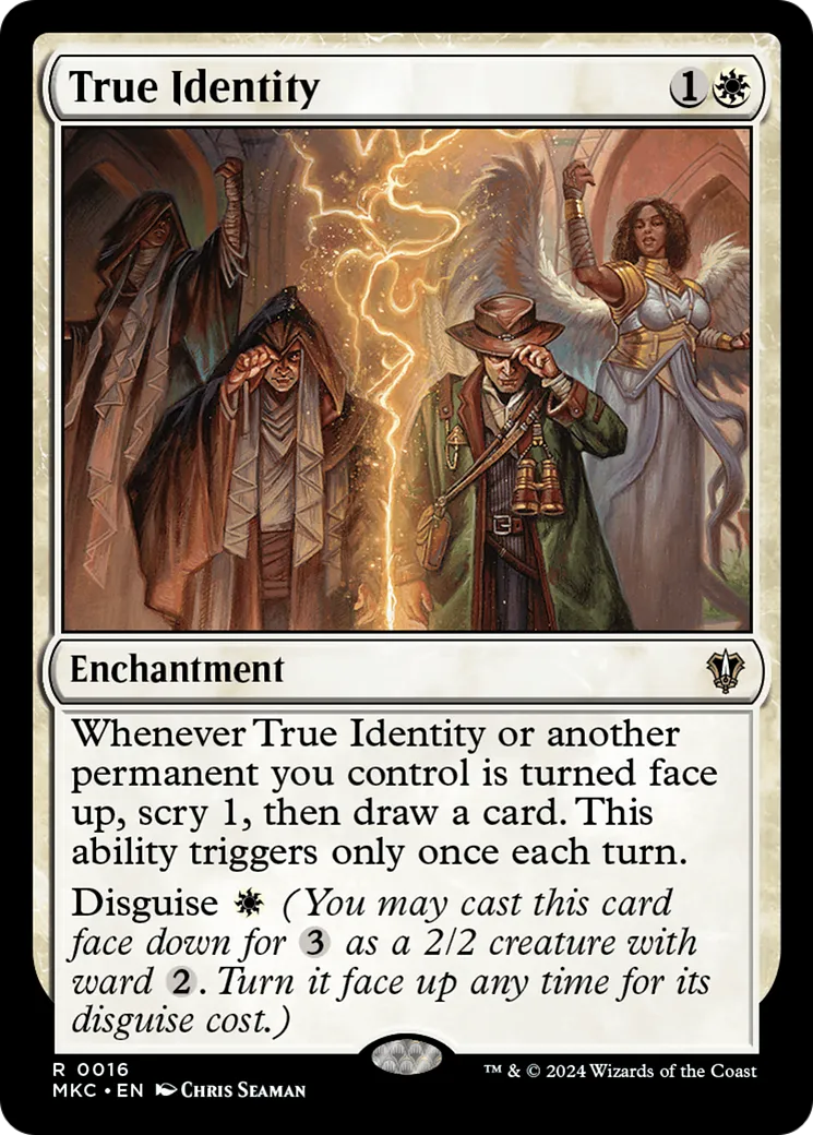 True Identity — Murders at Karlov Manor Commander — Magic: The Gathering