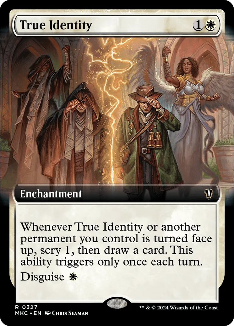 True Identity — Murders at Karlov Manor Commander — Magic: The Gathering