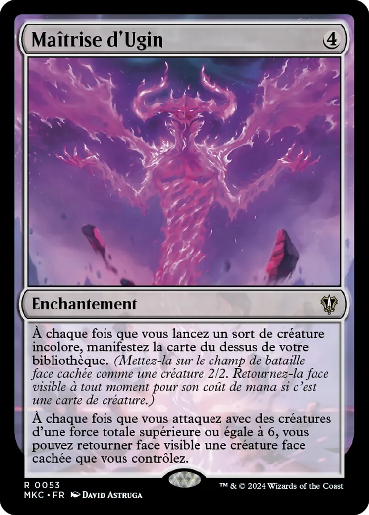 Maîtrise d'Ugin — Murders at Karlov Manor Commander — Magic: The Gathering