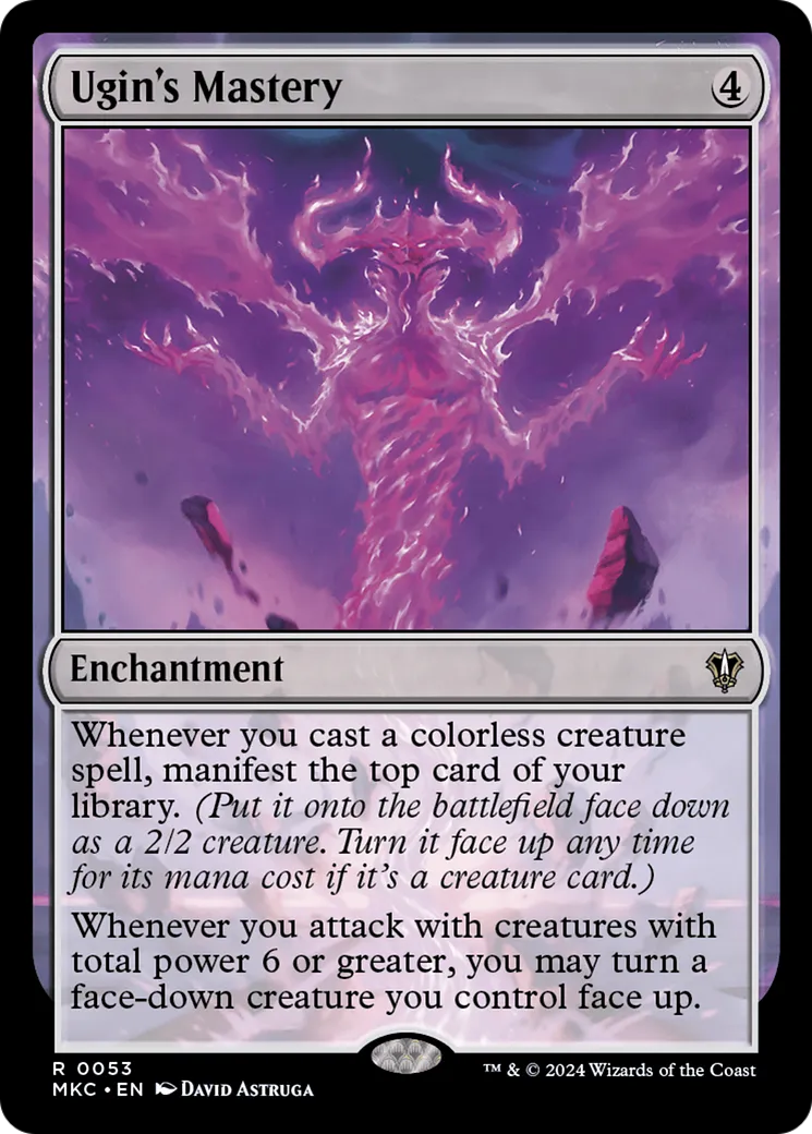 Maîtrise d'Ugin — Murders at Karlov Manor Commander — Magic: The Gathering