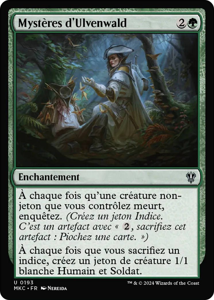 Mystères d'Ulvenwald — Murders at Karlov Manor Commander — Magic: The Gathering