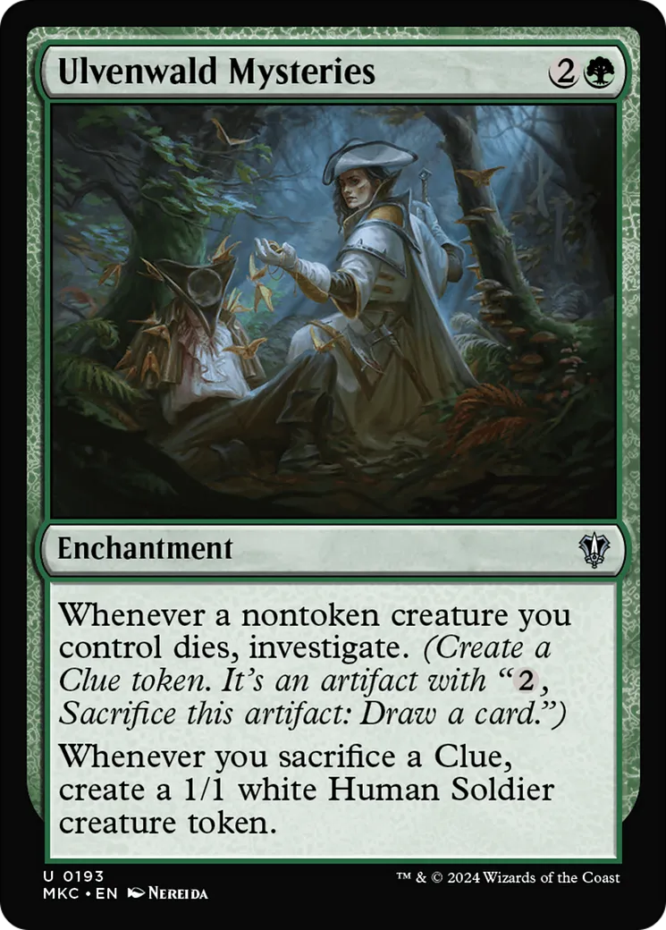 Mystères d'Ulvenwald — Murders at Karlov Manor Commander — Magic: The Gathering