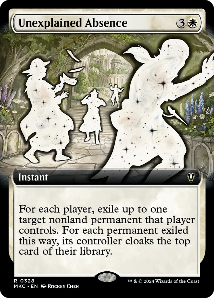 Unexplained Absence — Murders at Karlov Manor Commander — Magic: The Gathering