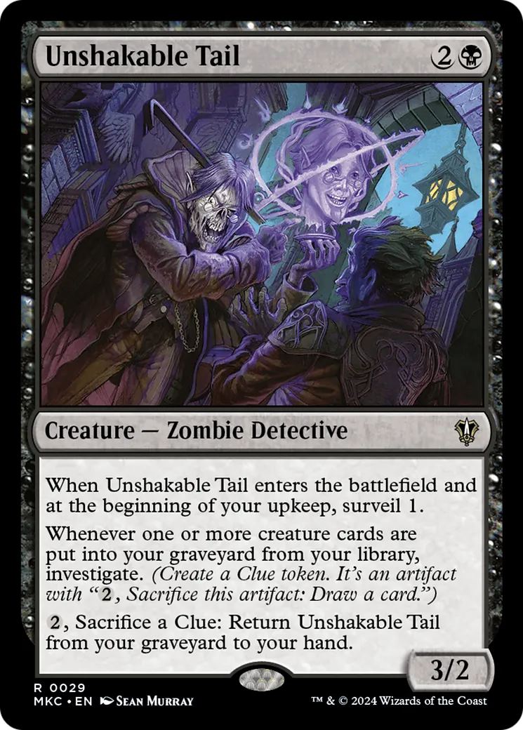 Privé inébranlable — Murders at Karlov Manor Commander — Magic: The Gathering