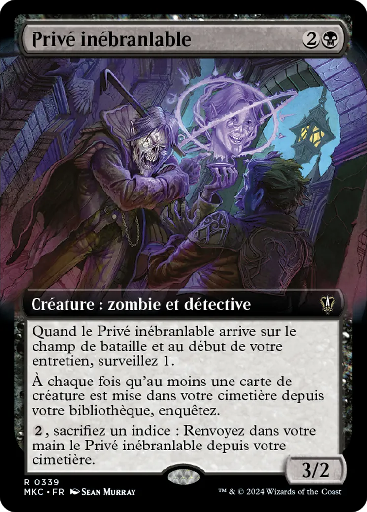 Privé inébranlable — Murders at Karlov Manor Commander — Magic: The Gathering