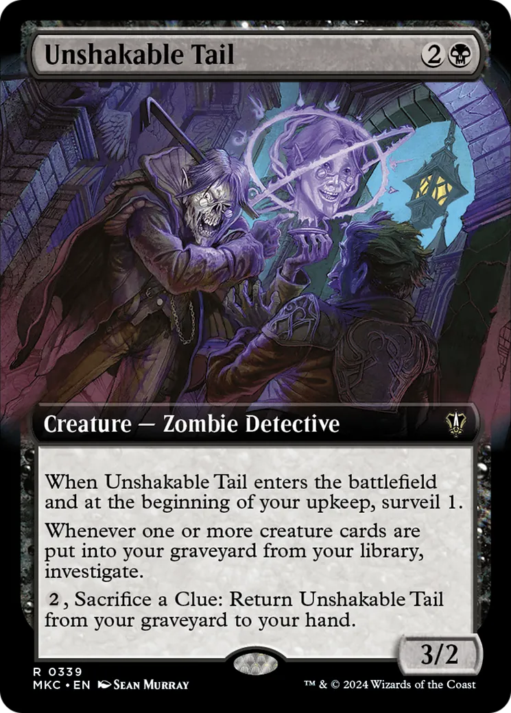 Unshakable Tail — Murders at Karlov Manor Commander — Magic: The Gathering
