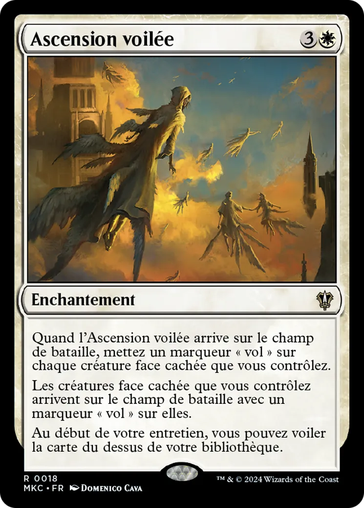 Ascension voilée — Murders at Karlov Manor Commander — Magic: The Gathering