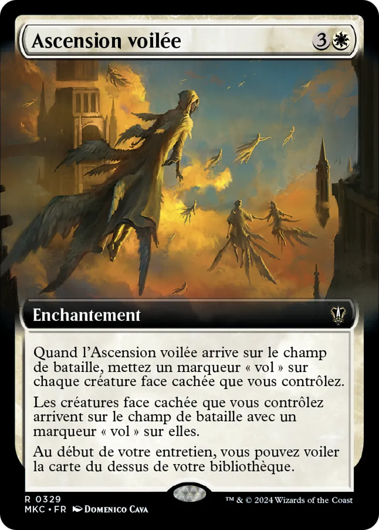 Ascension voilée — Murders at Karlov Manor Commander — Magic: The Gathering